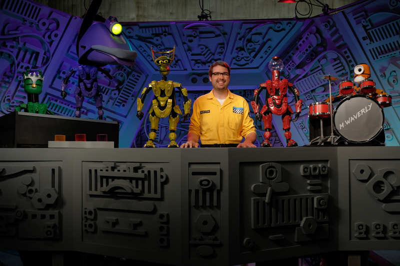 New musical (and anatomical?) adventures aboard the Satellite Of Love